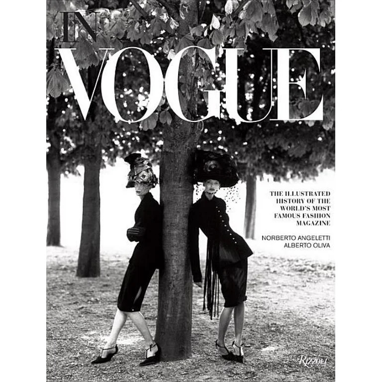In Vogue : An Illustrated History of the World's Most Famous Fashion Magazine (Hardcover) | Walmart (US)