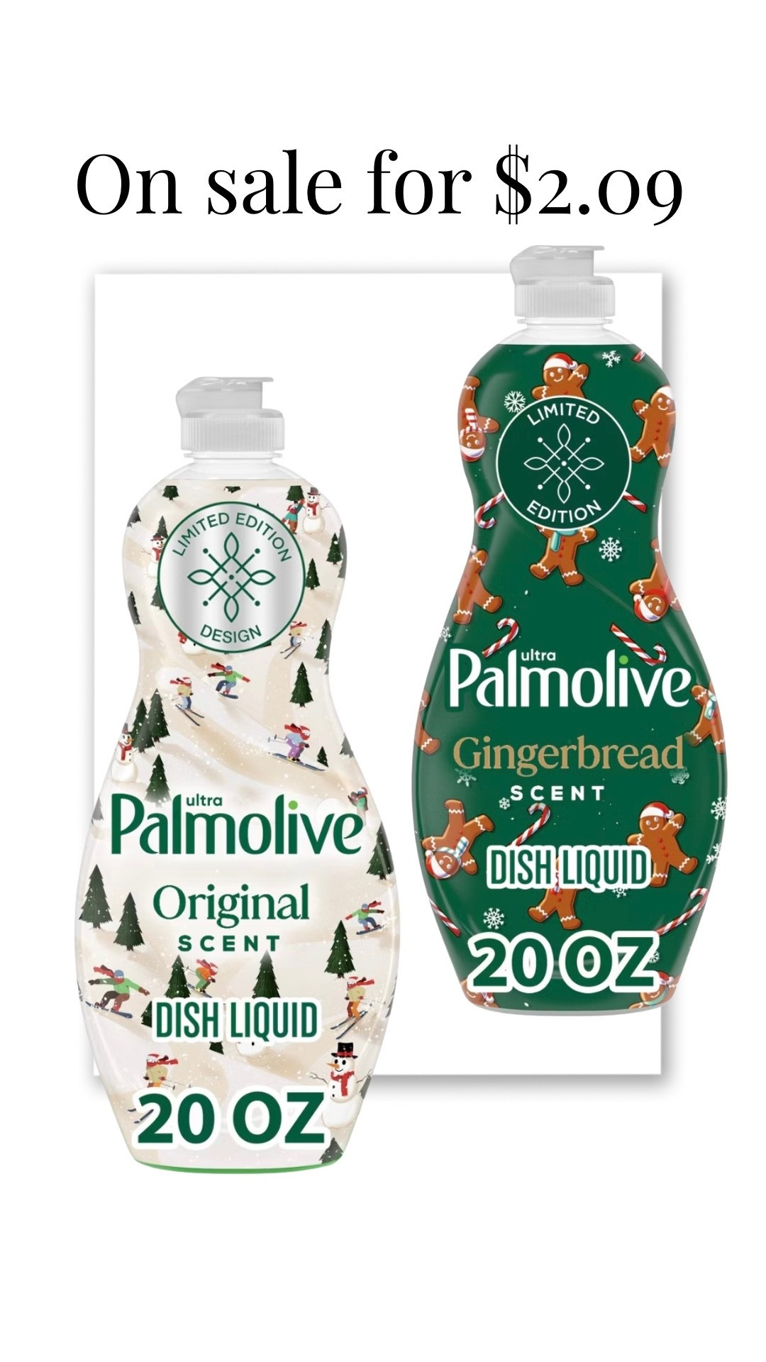 Palmolive holiday 

#LTKSaleAlert