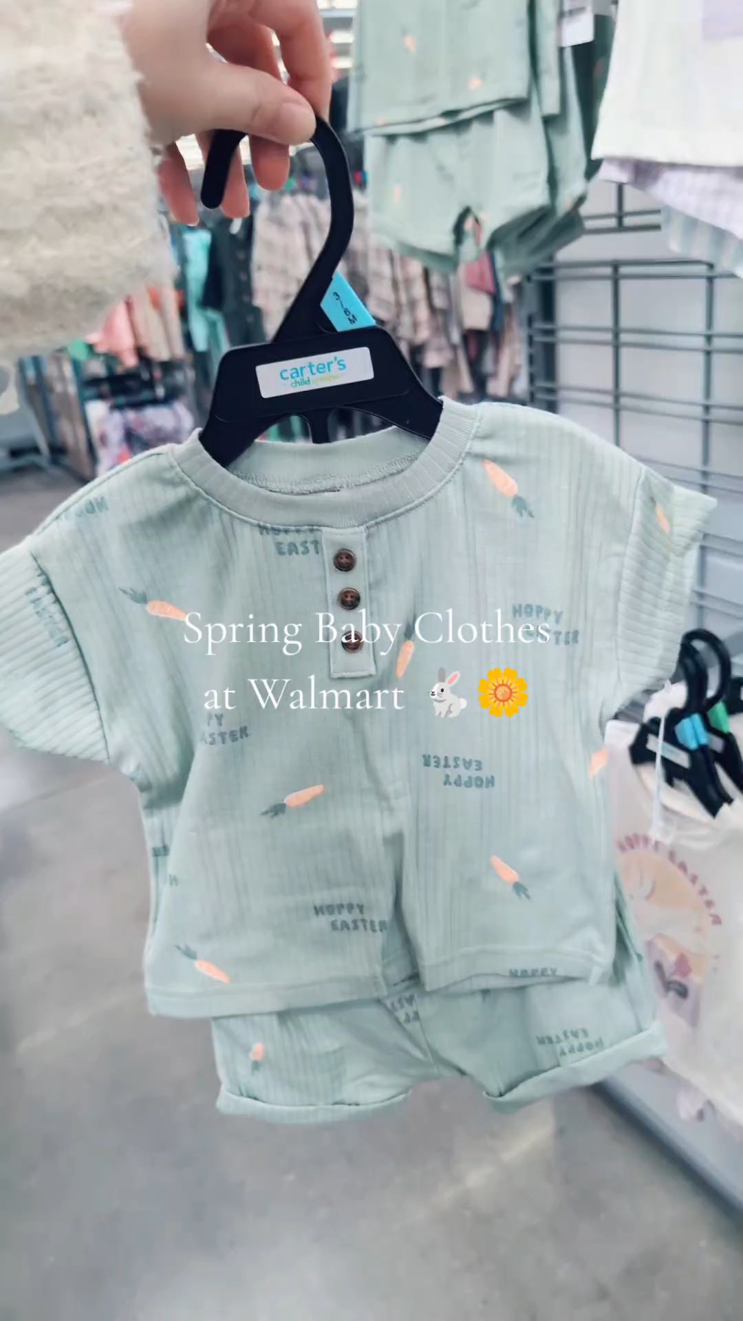 Spring baby clothes @walmart #walmartfinds #springbaby

#LTKBaby #LTKKids #LTKmomlife
