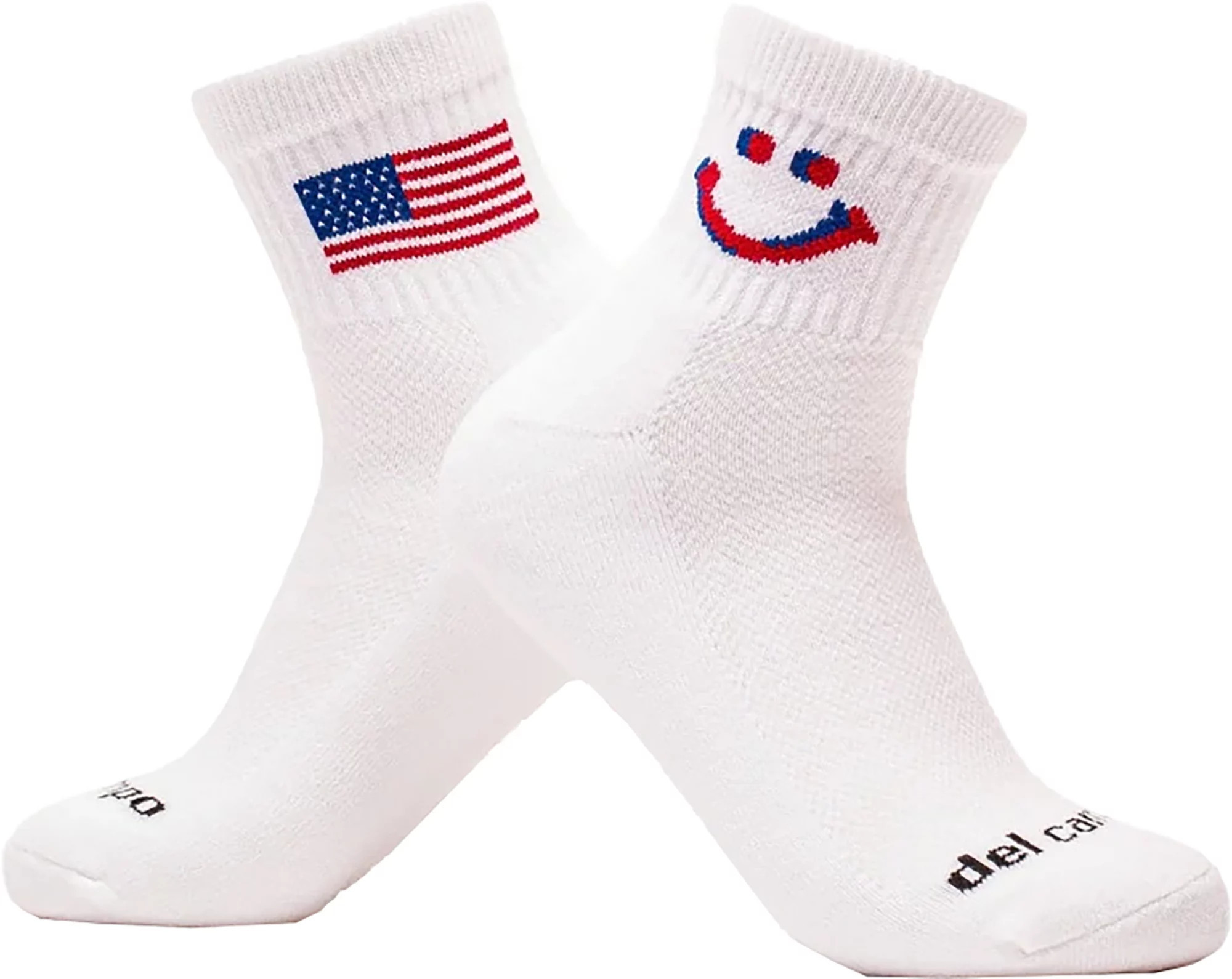 Del Campo Golf Men's The 1776 Golf Sock, Small/Medium, White/Blue/Red | DICK'S Sporting Goods
