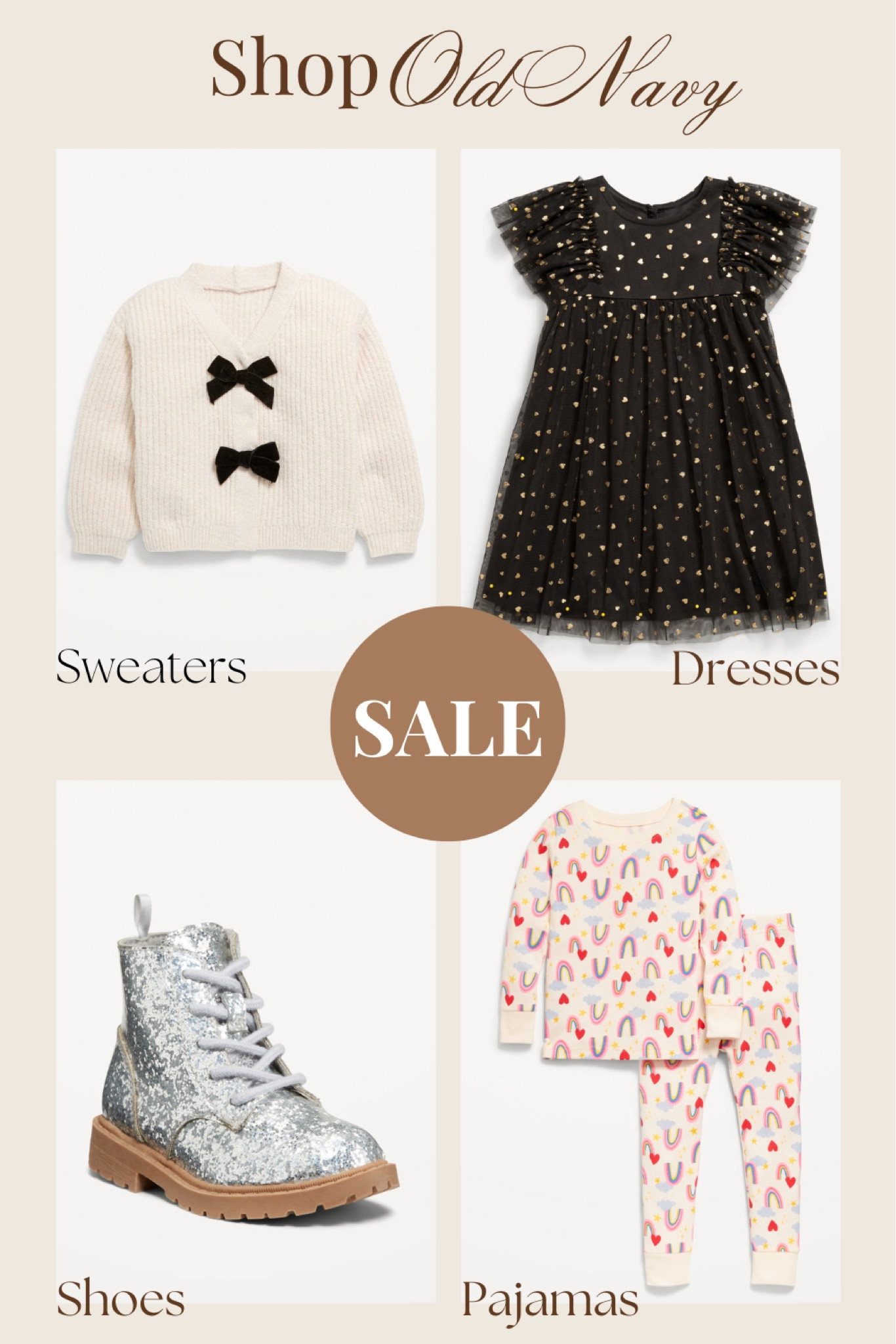 Shop Old Navy Sale! Everything 40% OFF, online only. 

#LTKFamily #LTKKids #LTKSeasonal