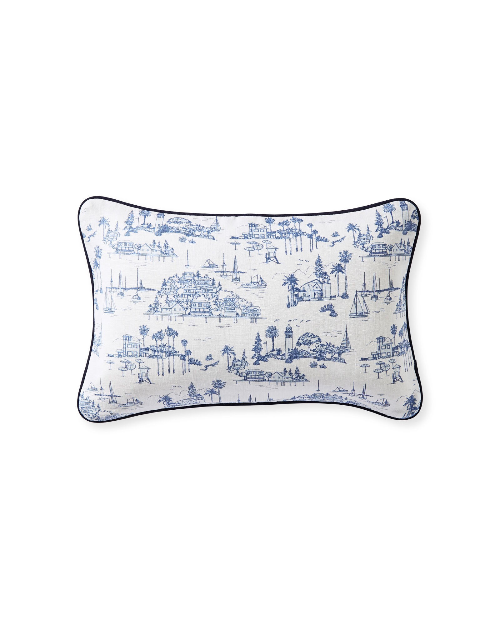 Seahaven Pillow Cover | Serena and Lily