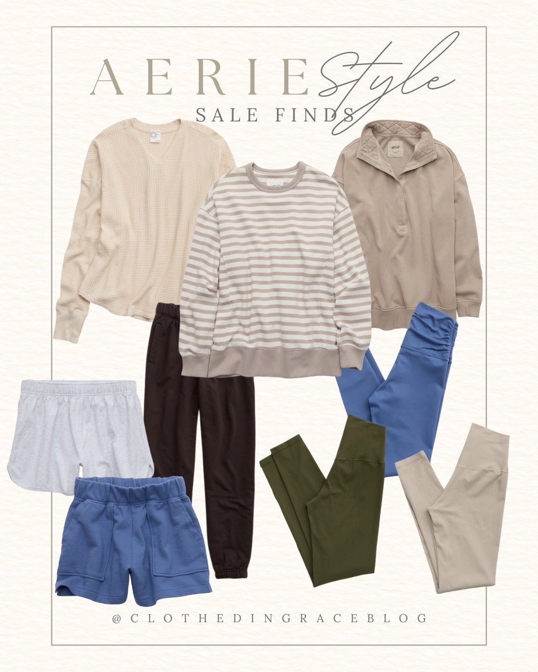 Loving these pieces from Aerie! What’s even better? They’re all on sale!

#LTKSaleAlert #LTKmomlife #LTKgrwm