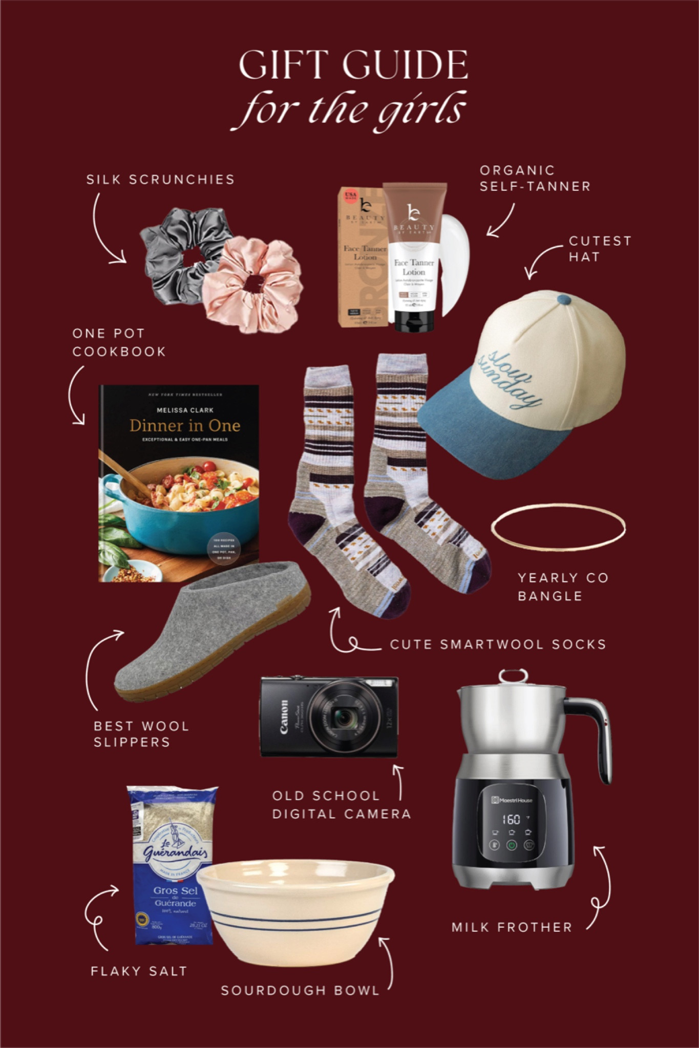 Girls gift guide for the cozy crunchi cooking nostalgic types😘 

#LTKGiftGuide #LTKHoliday #LTKSeasonal