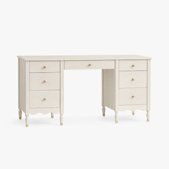 Camille Storage Desk (60") | Pottery Barn Teen