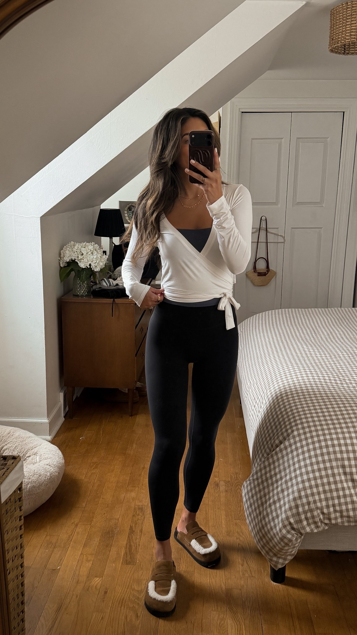 A workoutwear Friday #ootd! These leggings are buttery smooth and so flattering- some of my favorites! I also love this cute wrap top! 

#LTKgrwm #LTKfitnessgoals #LTKootd