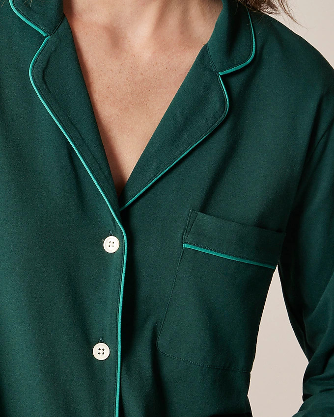 Dreamy cotton-blend pajama pant set | J. Crew US