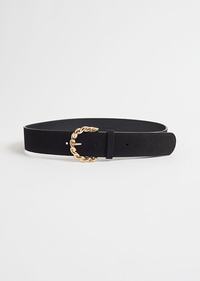 Braid Buckle Leather Belt | & Other Stories (EU + UK)