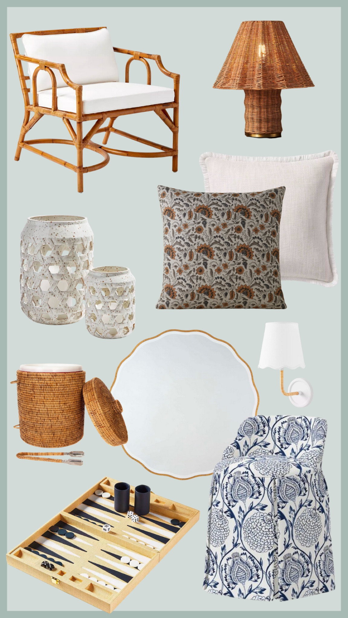 Coastal-inspired summer decor 🐚 

#LTKHome