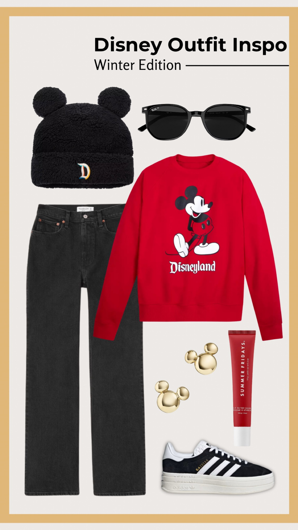 Winter Disney vibes made easy! ❄️❤️ This Mickey pullover paired with a cozy Mickey beanie is the perfect combo of cute and comfy for moms on the go. Magical and effortless! ✨ #DisneyOutfitInspo #MomStyle #CozyAndCute

#LTKSeasonal #LTKFamily #LTKTravel