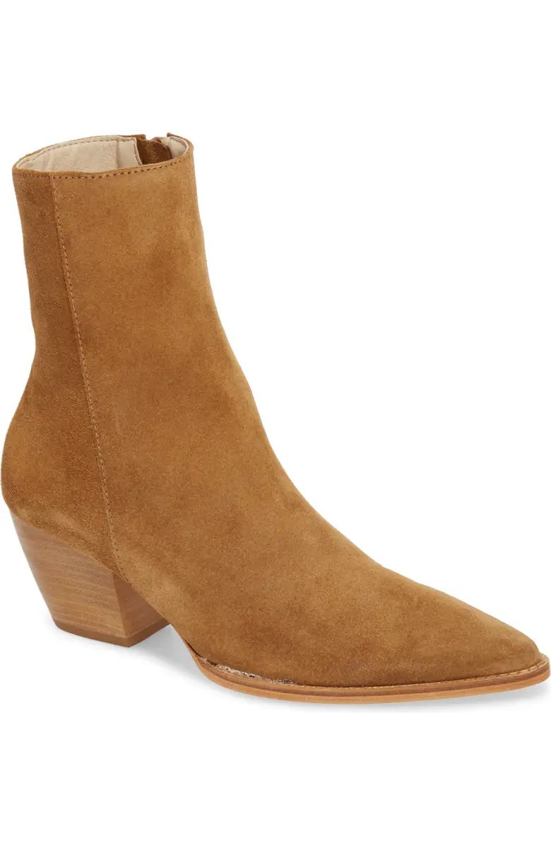 Matisse Caty Western Pointed Toe Bootie (Women) | Nordstrom | Nordstrom