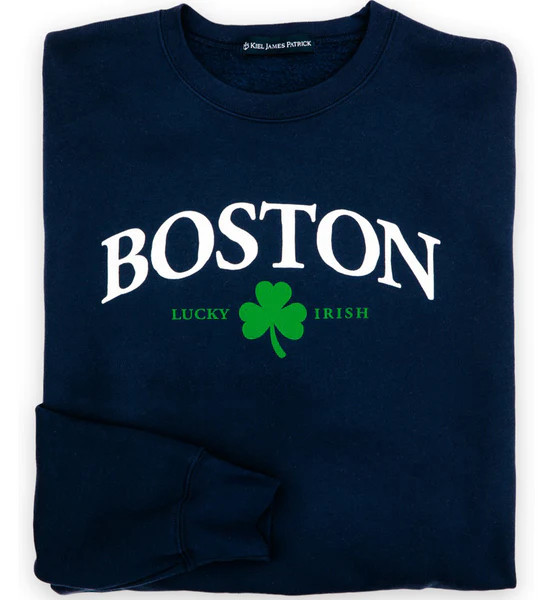 Lucky In Boston Sweatshirt | Kiel James Patrick