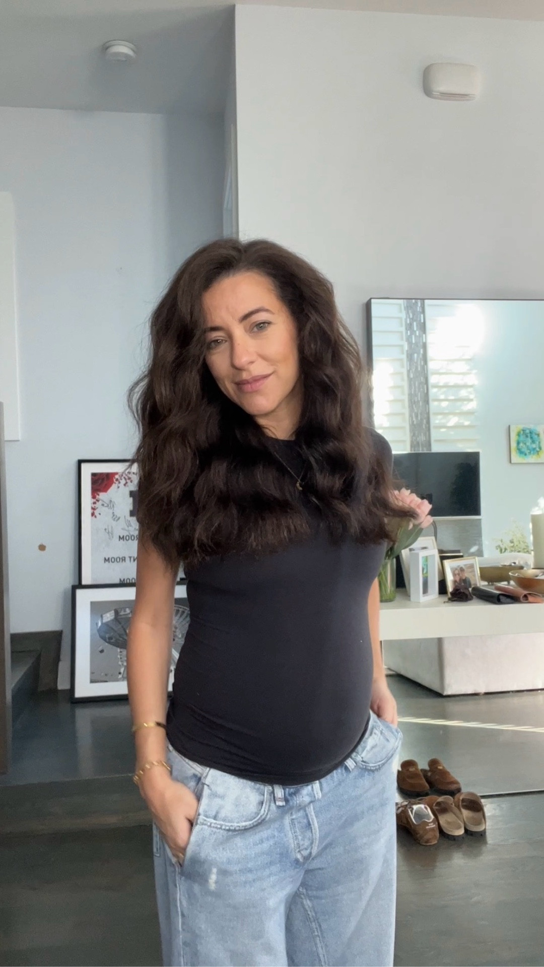 Sweatpants Jeans While Pregnant

#LTKBump #LTKStyleTip #LTKBaby