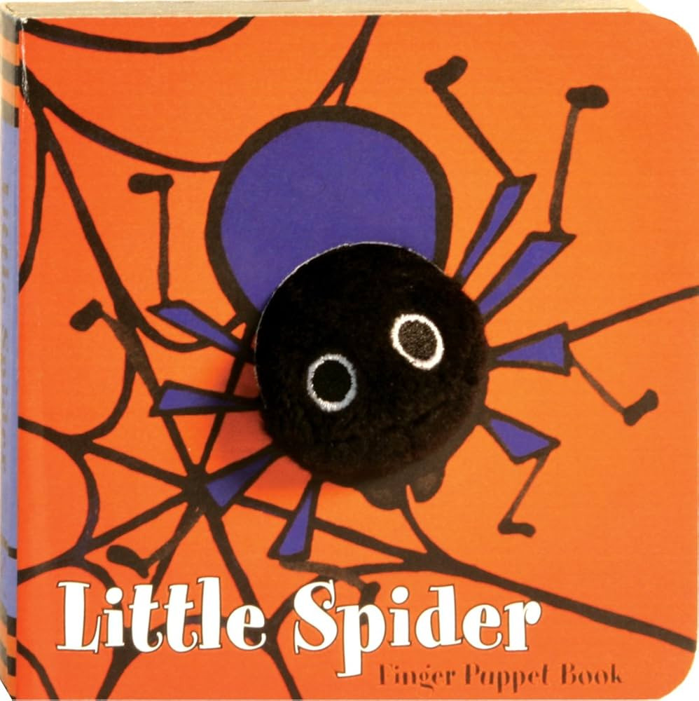 Little Spider (Finger Puppet Book) | Amazon (US)