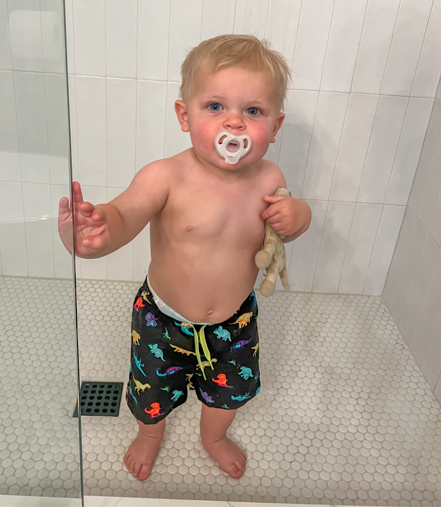 The cutest swim trunks! 🥰 comes with a long sleeve shirt— set is under $20!!

#LTKSaleAlert #LTKKids #LTKSwim