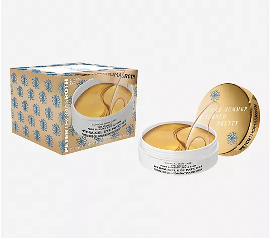 Make Your Selection: Peter Thomas Roth Ltd. Edition 24K Gold Hydra-Gel Eye Patches | QVC