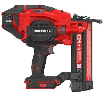 CRAFTSMAN V20 18-Gauge Cordless Brad Nailer Lowes.com | Lowe's