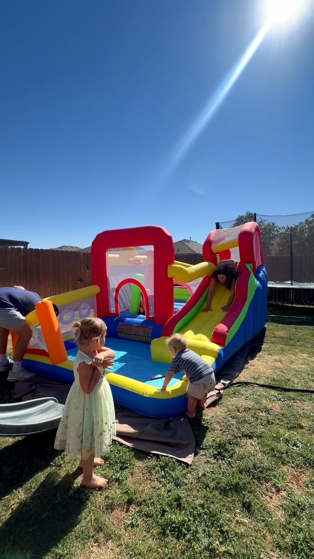 I got this bounce house off @amazon and the kids LOVE it

#LTKmomlife #LTKKids #LTKvlog