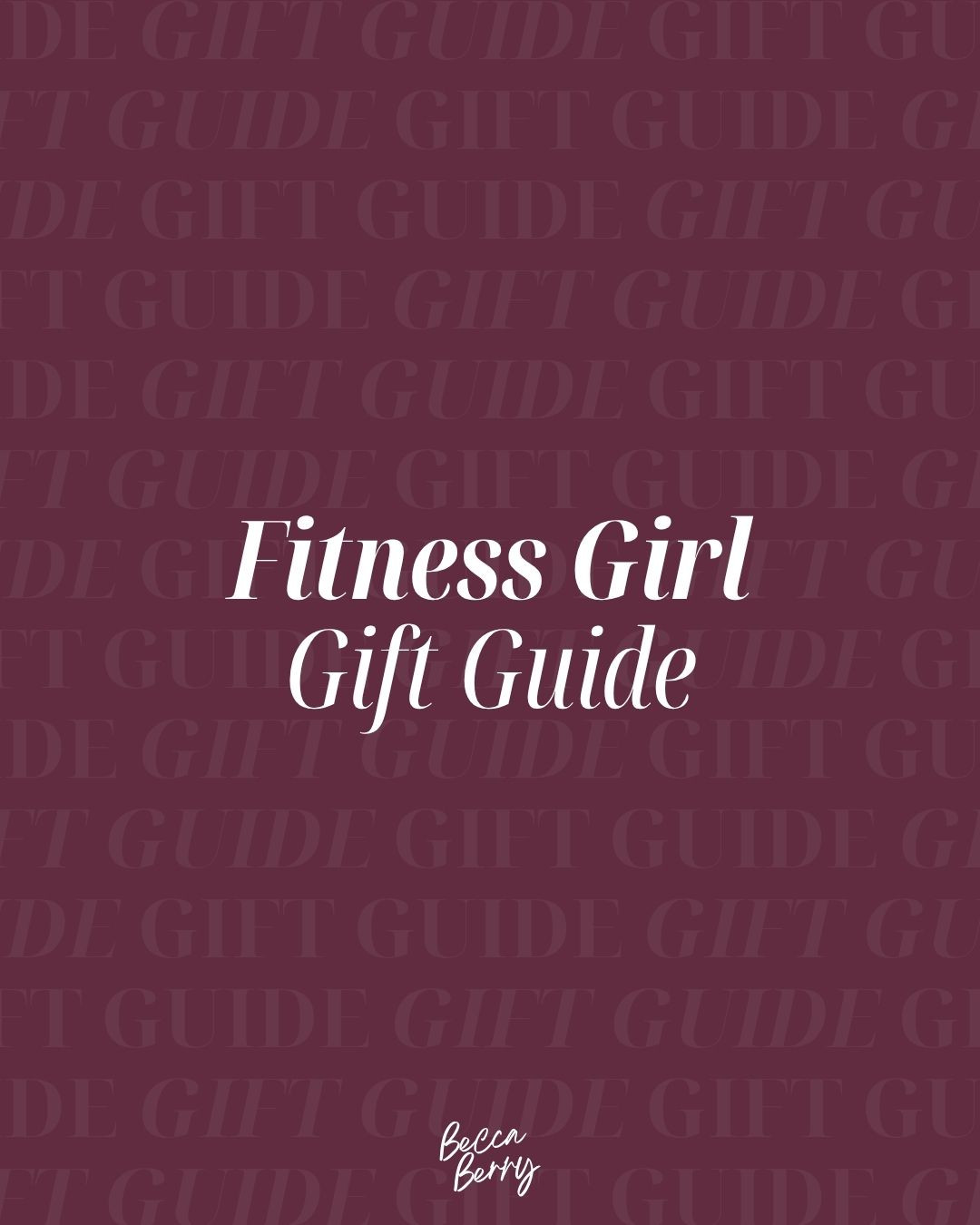 Fitness gift guide ideas

#LTKfitnessgoals #LTKHoliday #LTKGiftGuide
