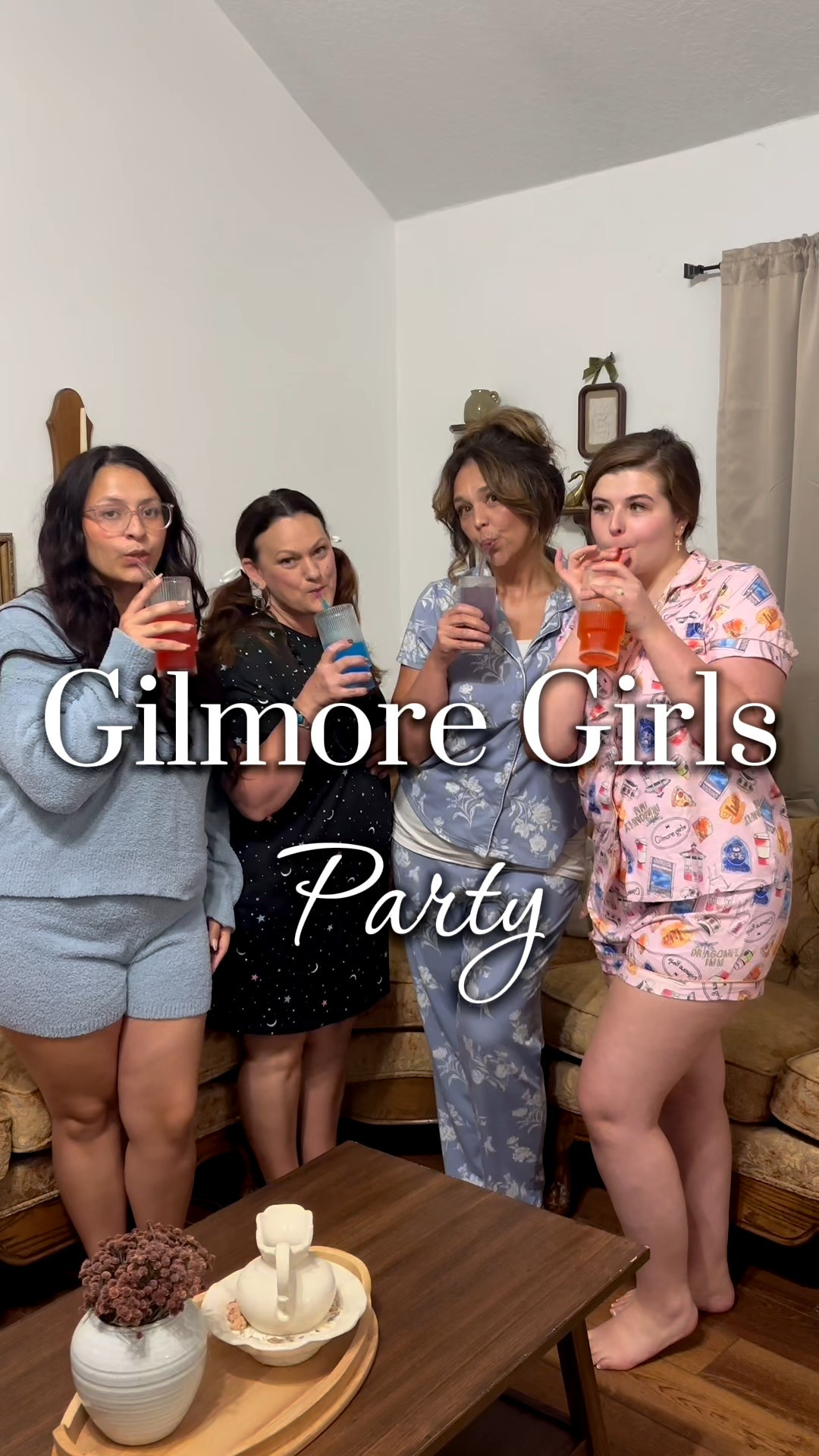 Gilmore Girls Party!

#LTKmomlife #LTKSeasonal #LTKselfcare