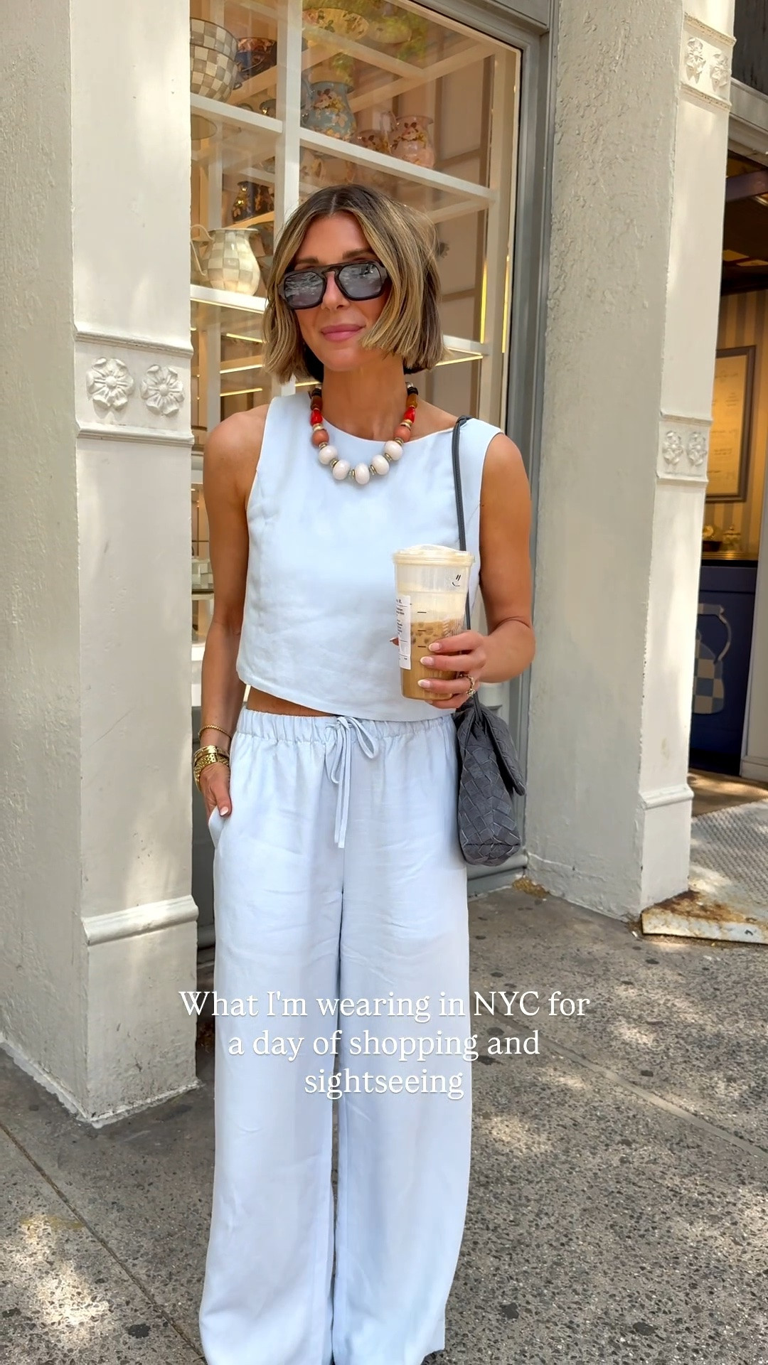 The best linen pants for summer. I'm wearing size small in the regular length