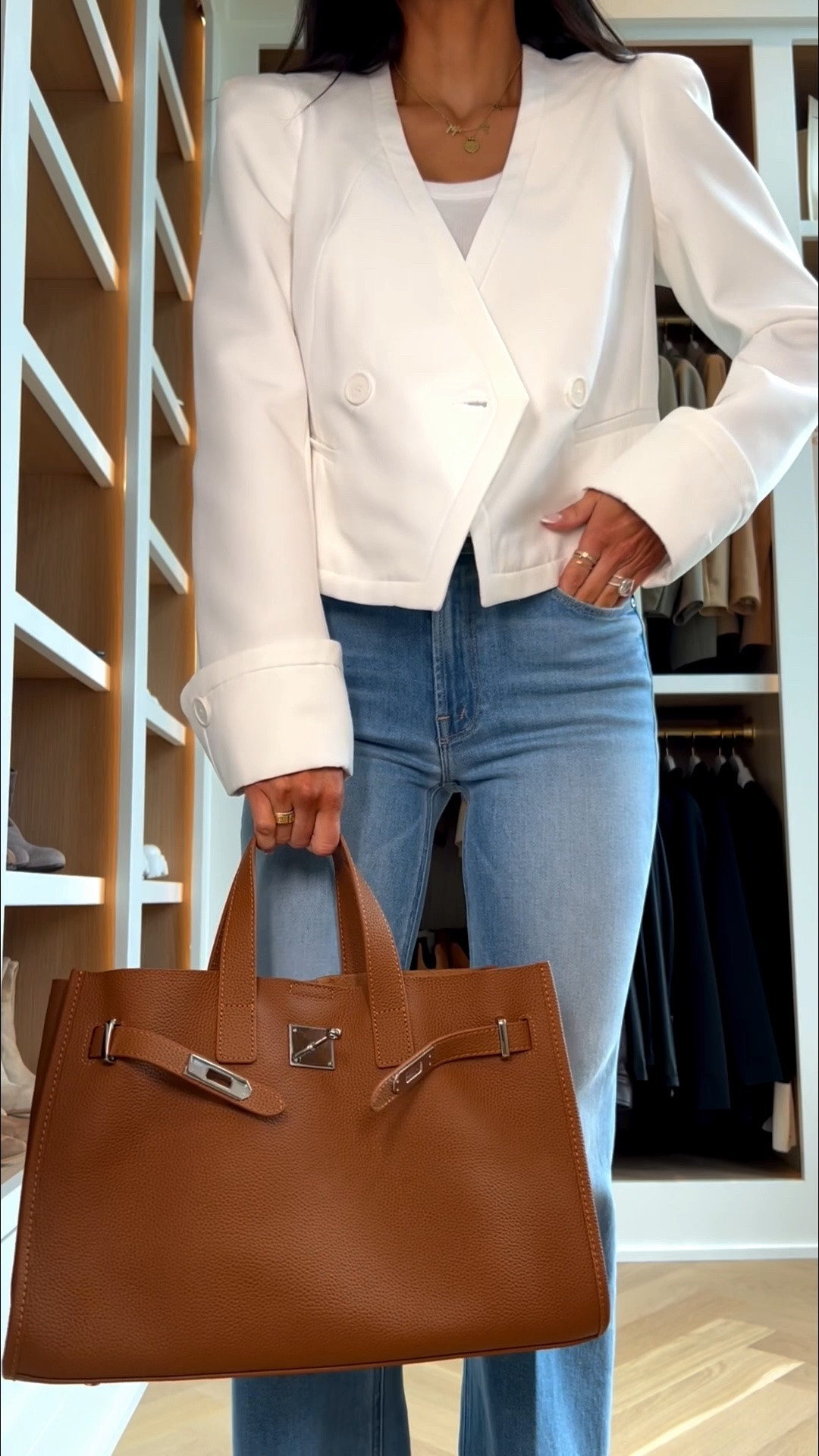 Zara new arrivals 
Wearing an XS  
Zara linen jacket / Zara summer outfit
Mother denim wearing a 23

#LTKOver40 #LTKootd #LTKSeasonal
