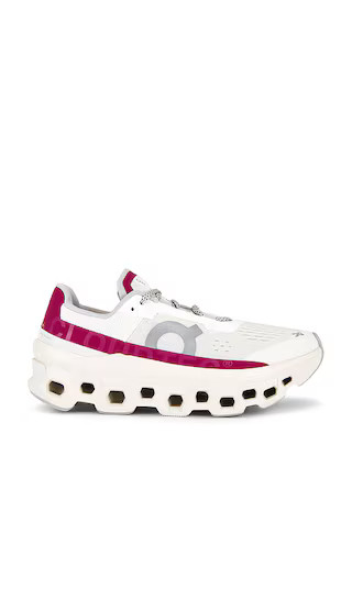 Cloudmonster Sneakers in Ivory & Grenadine | Revolve Clothing (Global)