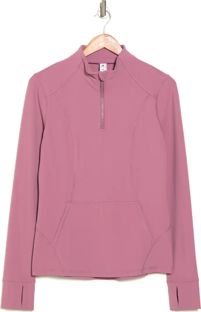 Nude Tech Half Zip Jacket | Nordstrom Rack