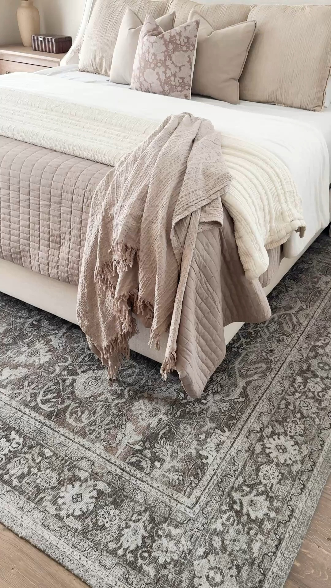 So much in our bedroom is on sale for the Amazon Big Spring Sale! #ad #founditonamazon @amazon

Bedding, neutral bedding, quilt, bed pillow, throw pillow, blanket, area rug, neutral rug, sheet set

#LTKHome #LTKSaleAlert