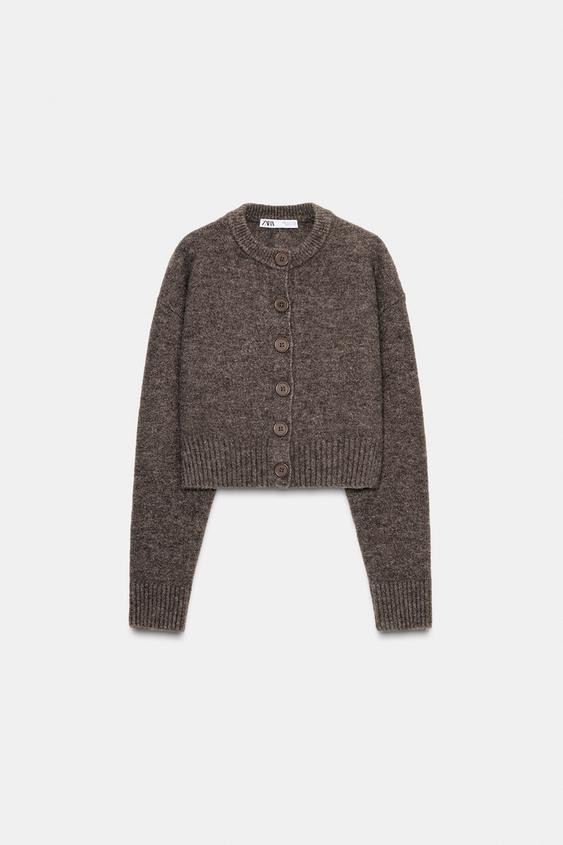 OPEN CARDIGAN | Zara US