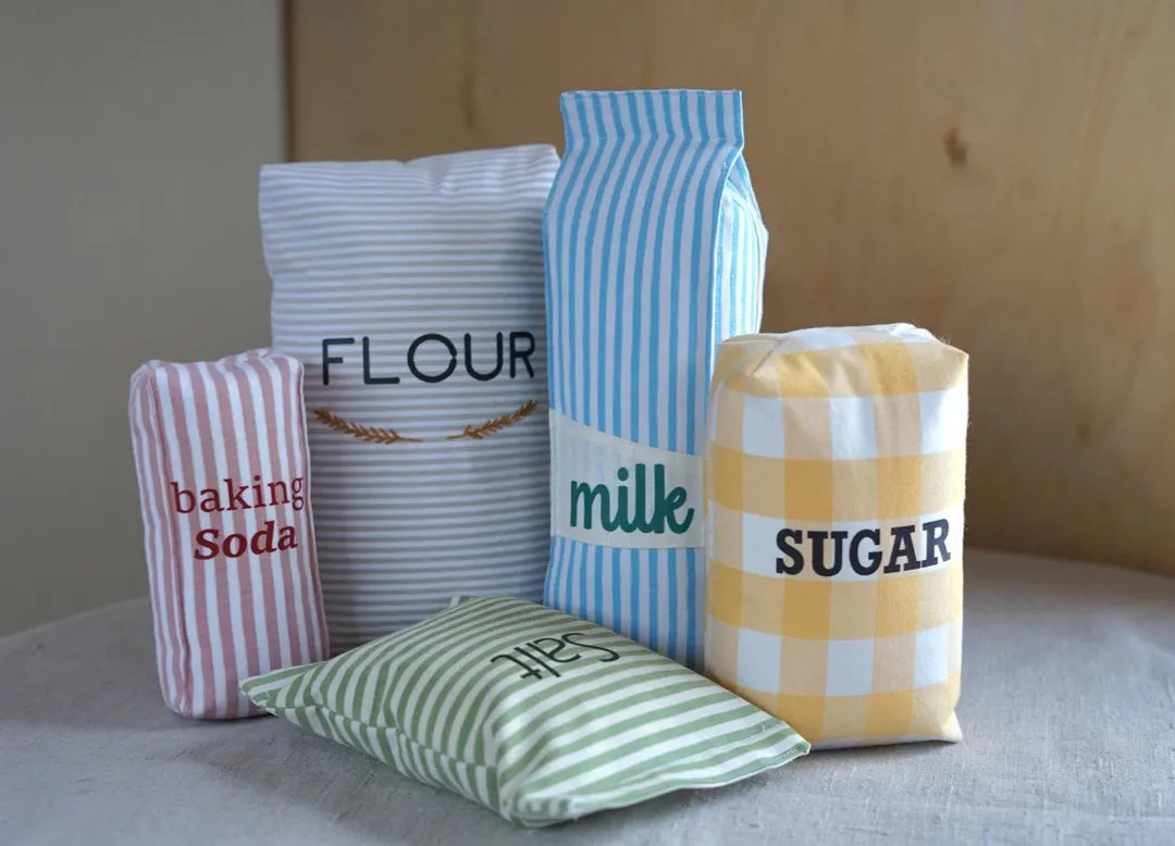 Play Food Set, Bakery - Etsy | Etsy (US)