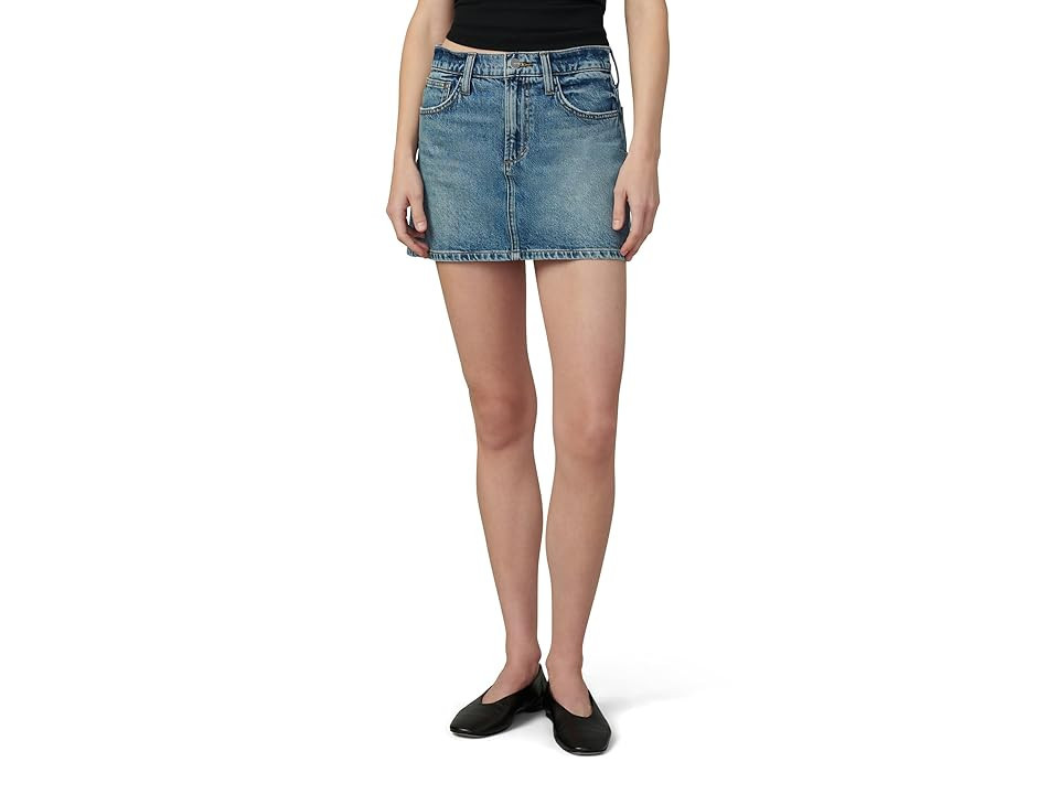 Joe's Jeans The Tessa Mini Skirt Women's Skirt Showdown : 31, Cotton/Denim/Spandex | Zappos