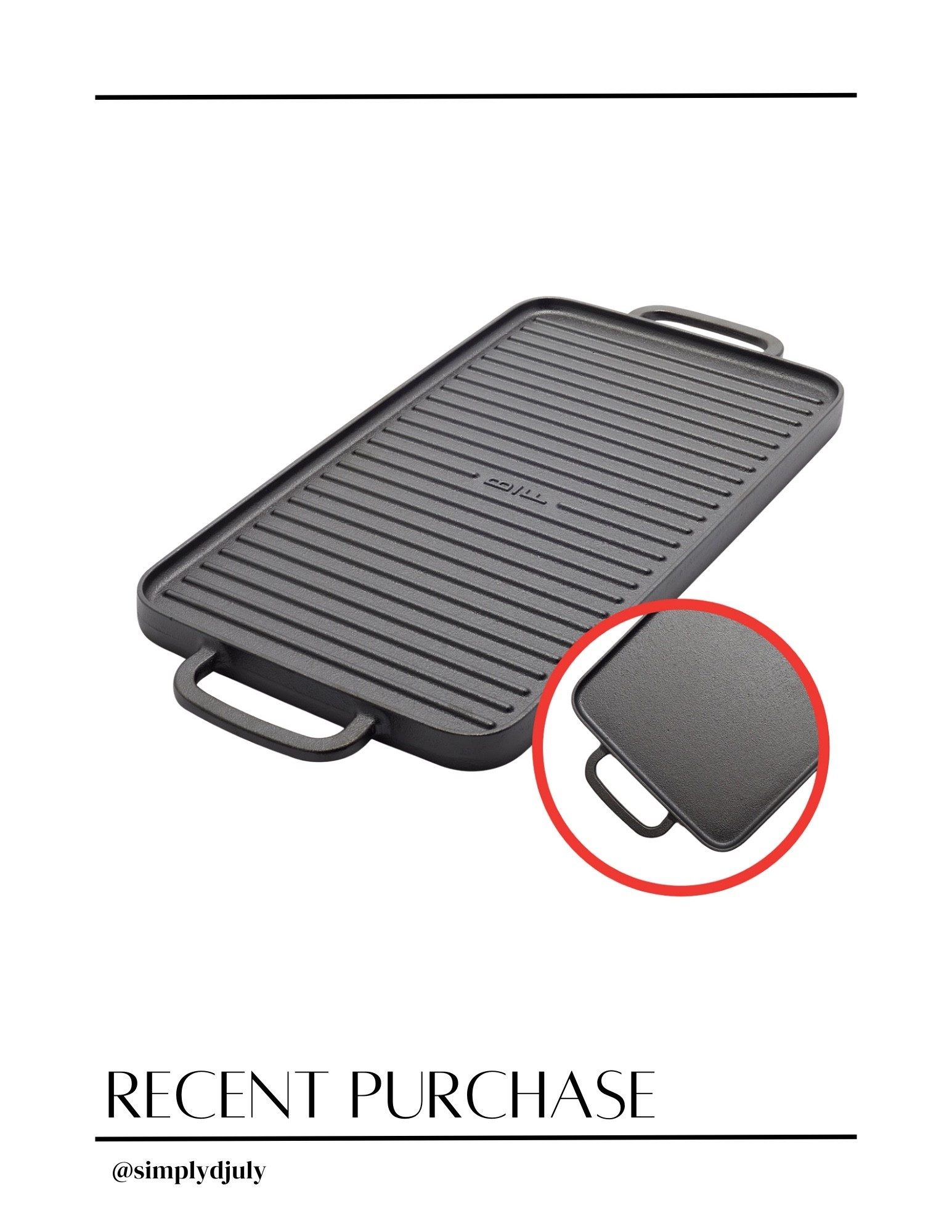 My reversible cast iron cookware is still on sale!

#LTKHoliday #LTKCyberWeek #LTKHome