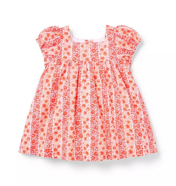 Baby Ditsy Floral Puff Sleeve Dress | Janie and Jack