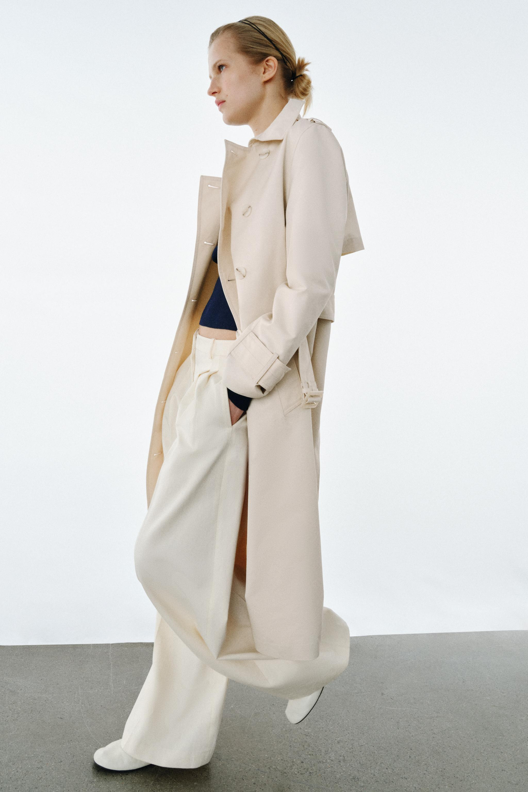 WIDE WAIST KNIT JUMPER | Zara UK