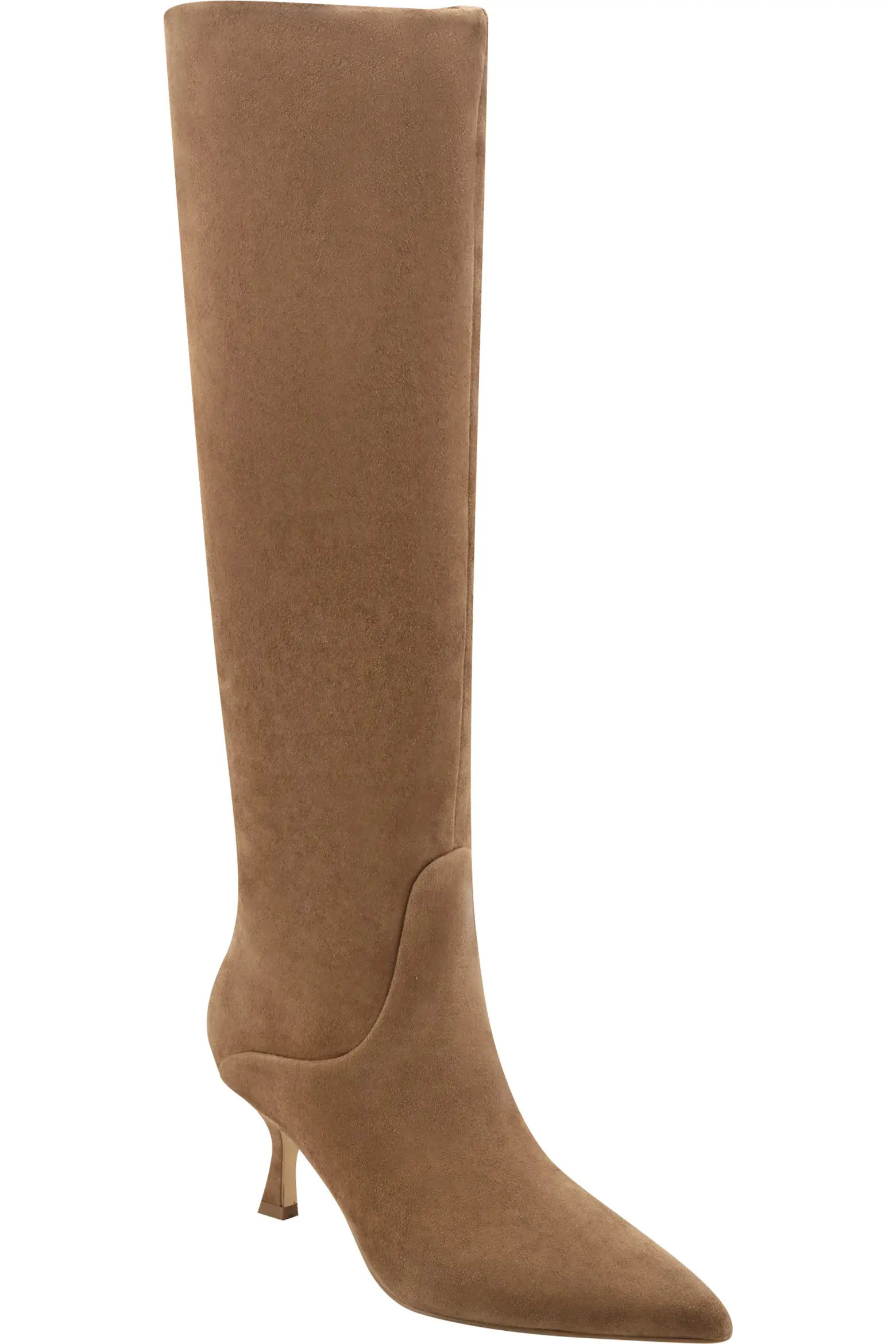 Visola Pointed Toe Knee High Boot (Women) | Nordstrom | Nordstrom