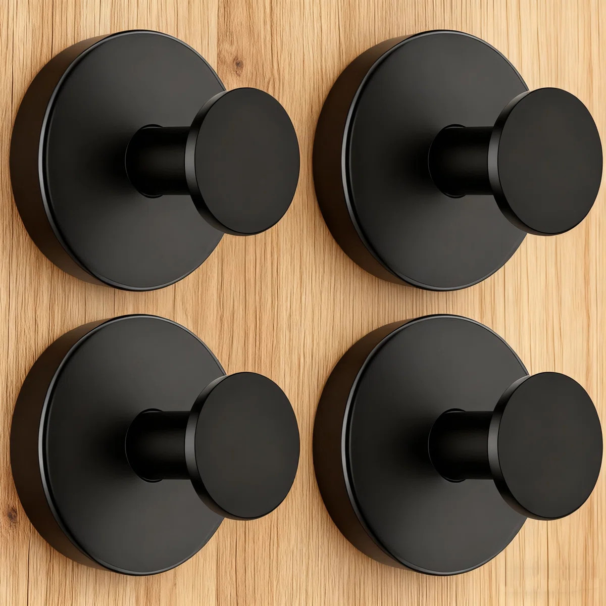 5Kg Strong Suction Cup Hooks, 304 Stainless Steel Bathroom Hooks With Vacuum Adsorption, No Drill... | Wayfair North America