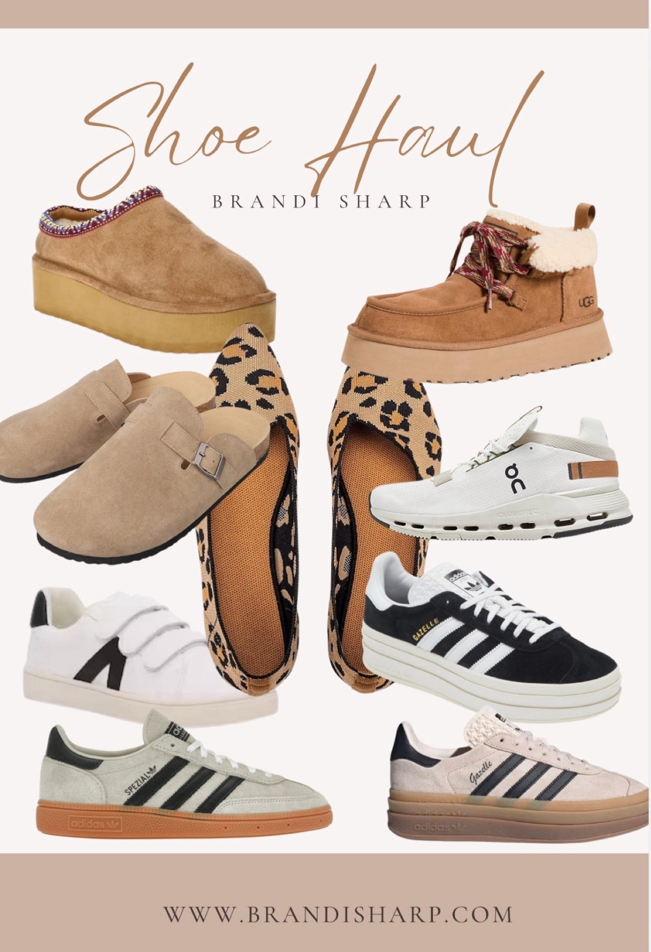 Viral show trends for 2024
Uggs 
Clogs 
Adidas sambas
Leather flat sneakers
Clogs 
On cloud white sneaker
Sneakers
Amazon shoes 


#LTKShoeCrush #LTKFindsUnder100 #LTKFindsUnder50