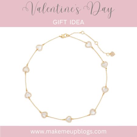 Valentine’s Day gift idea - Pearl and gold tone necklace 💗

#LTKunder100 #LTKSeasonal #LTKstyletip