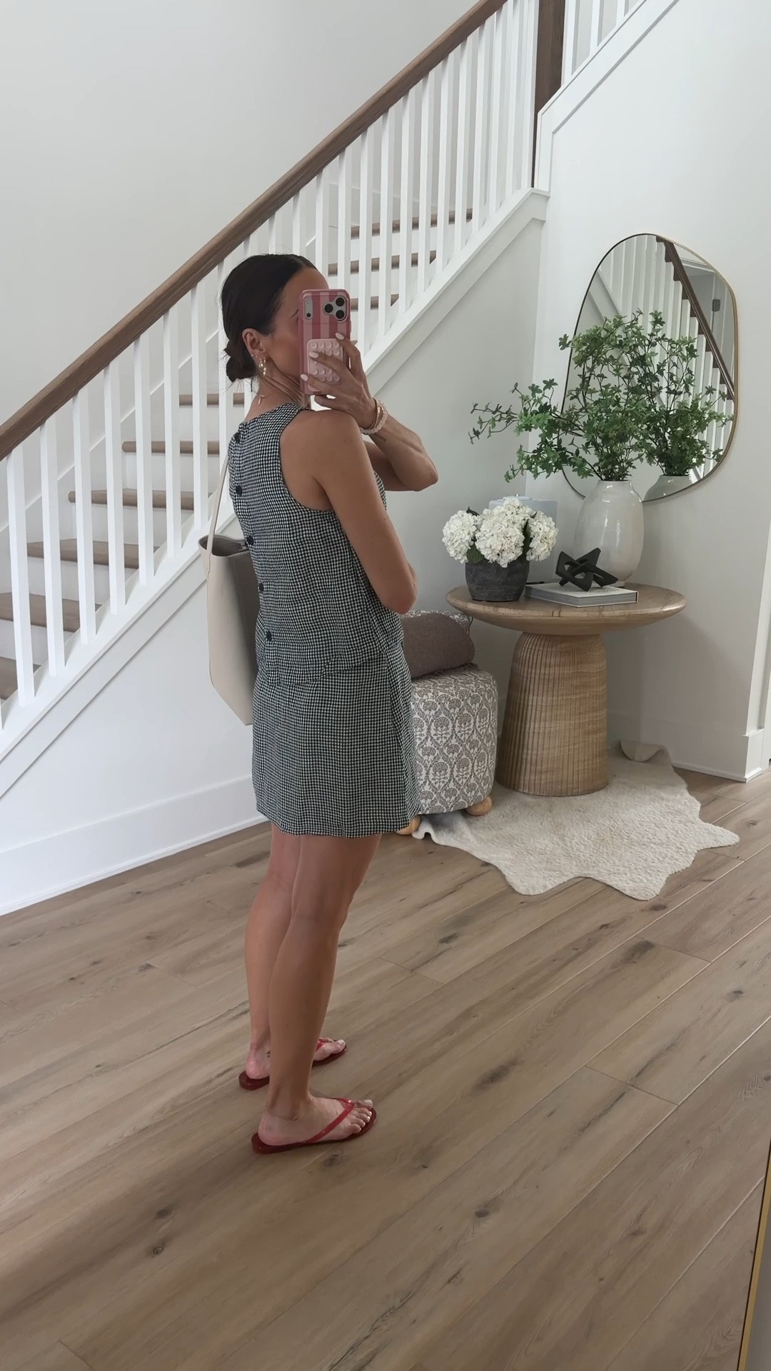 The easiest summer outfit. European linen tank and skirt I’m in xs

#LTKgrwm #LTKootd #LTKOver40