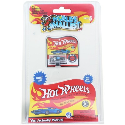 Super Impulse World's Smallest Hot Wheels Series 6 | One Random | Target