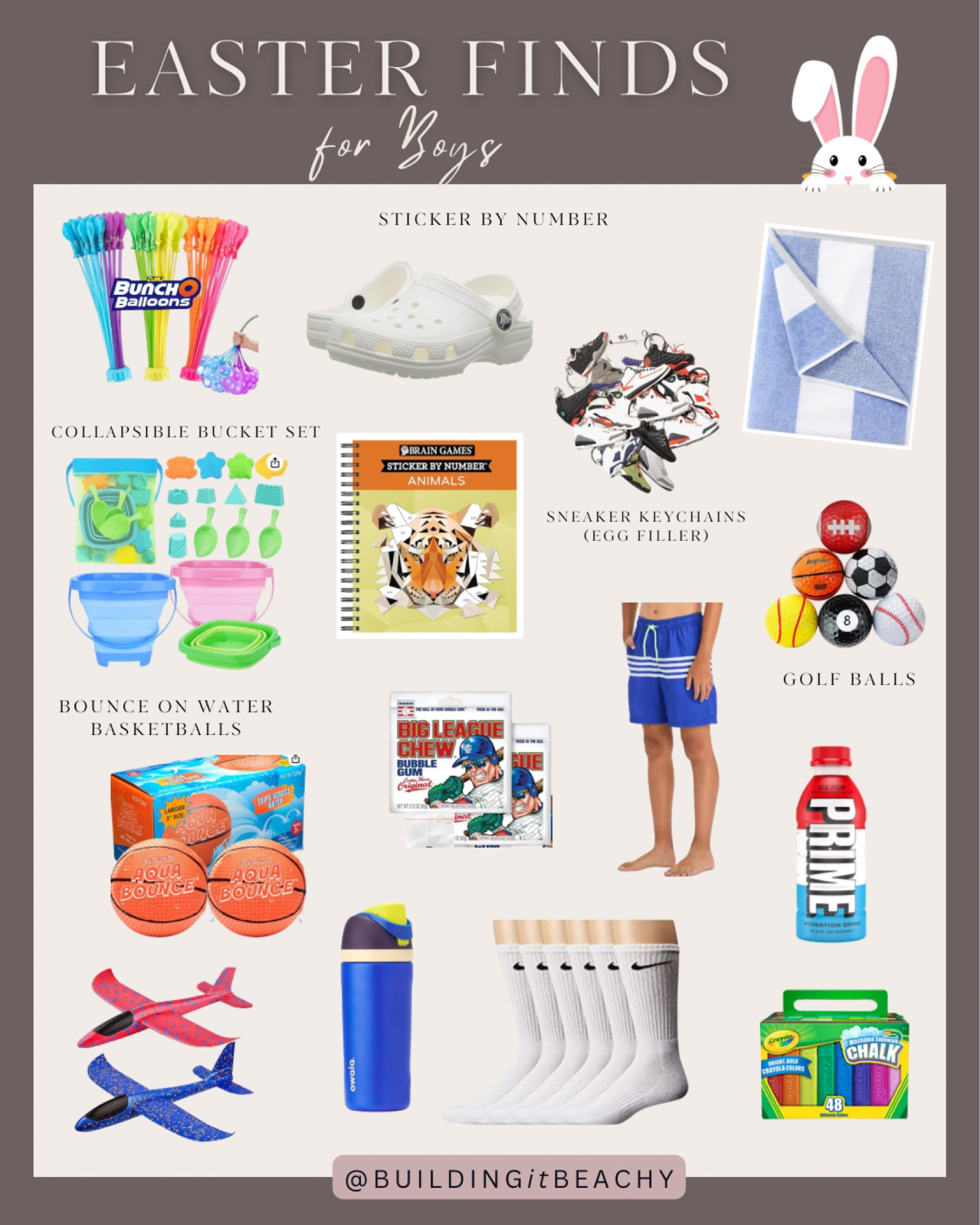 Easter basket ideas for boys

#LTKkids #LTKfamily #LTKSeasonal