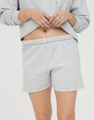 OFFLINE OTT Fleece Boyfriend Short | American Eagle Outfitters (US & CA)