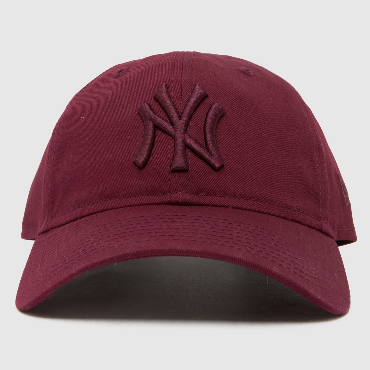 Burgundy New Era League Essential 9TWENTY Cap Caps And Hats | schuh | Schuh