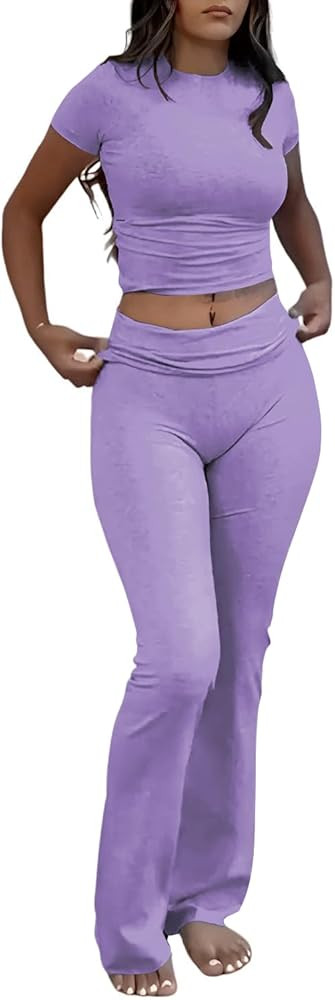 Nimsruc Two Piece Lounge Sets For Women Summer Outfits | Amazon (US)