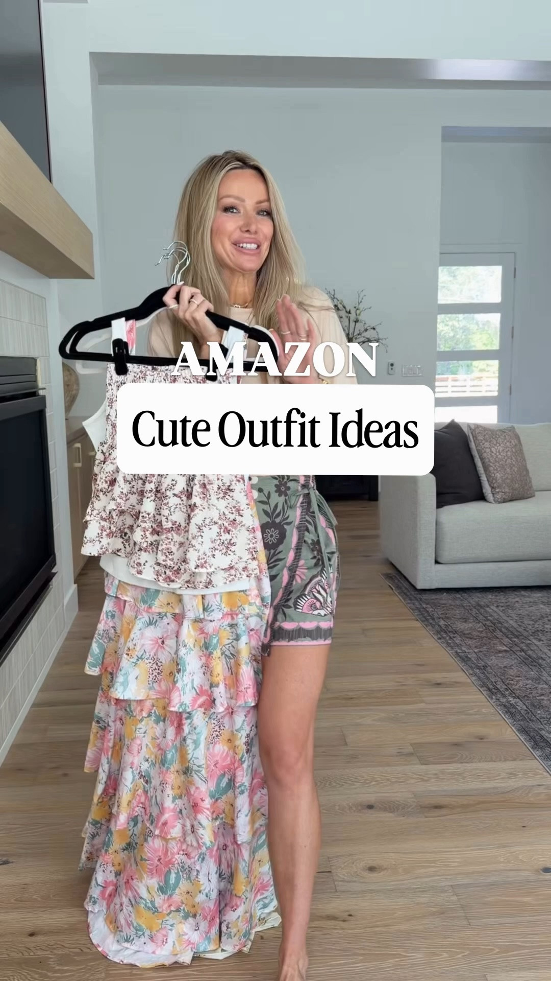 Amazon floral outfits that look like boutique finds 🌸✨ comment AMAZON and I’ll send you the details 

From effortless matching sets to flowy maxi dresses and feminine floral prints, these are the pieces I keep reaching for all summer long. Easy to style, flattering, and perfect for brunch, vacation, date night, or everyday wear.

Which look are you picking? 🌿💗

#AmazonFashion #AmazonFinds #SummerStyle #FloralOutfits #MomStyle