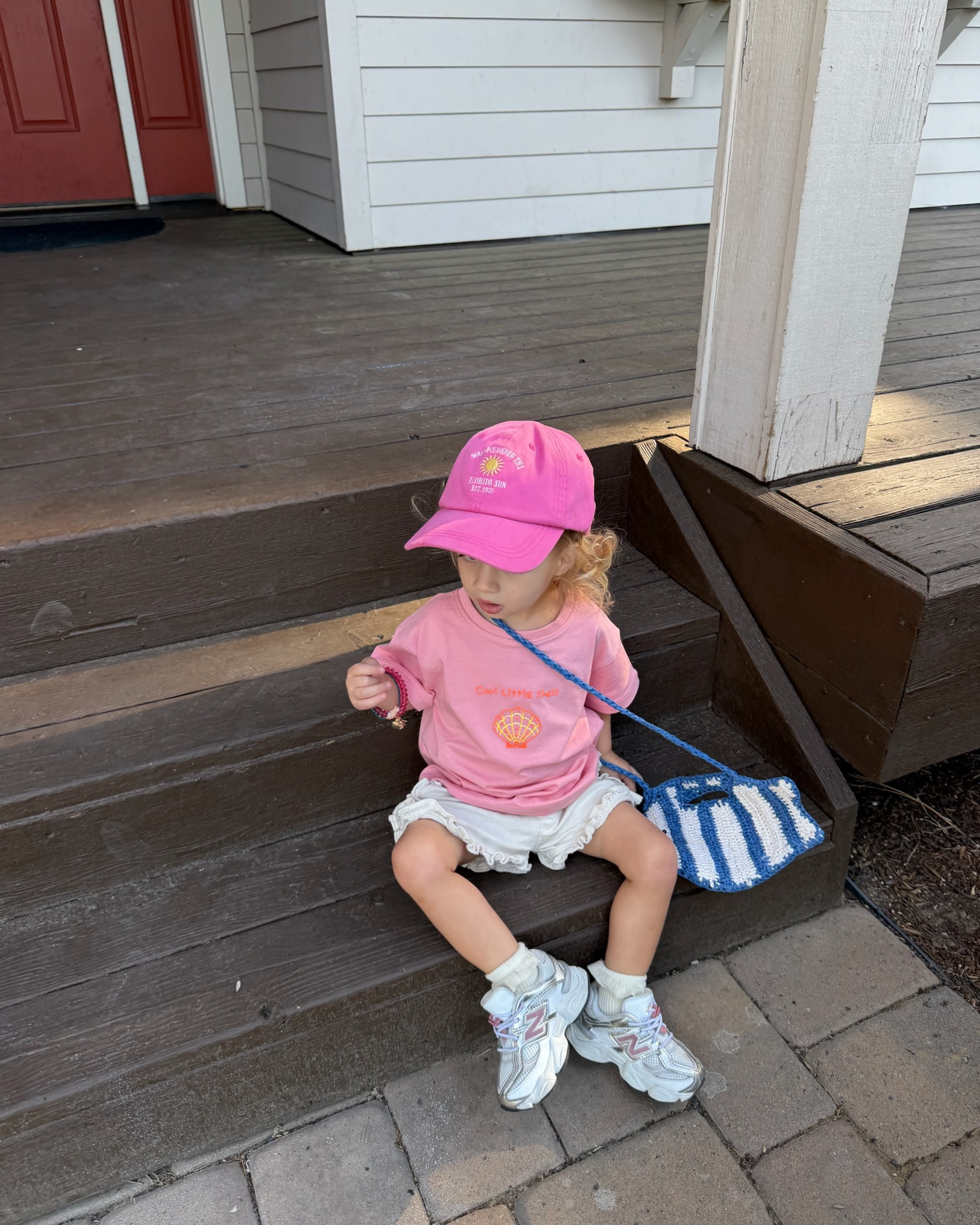 The hat!!!! 😩🥹🩷

#LTKmomlife #LTKKids #LTKTravel