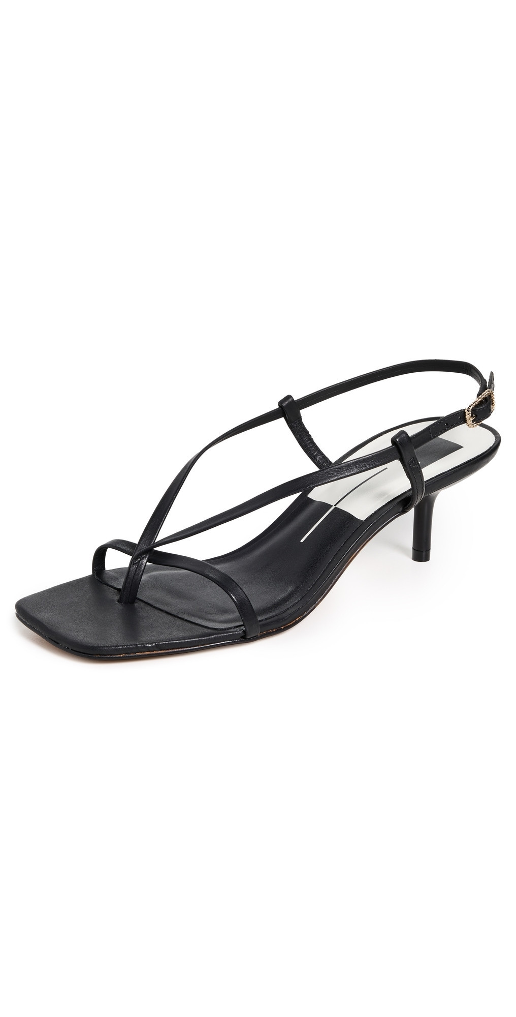 Dolce Vita Laury Sandals Black Leather 8 | Shopbop