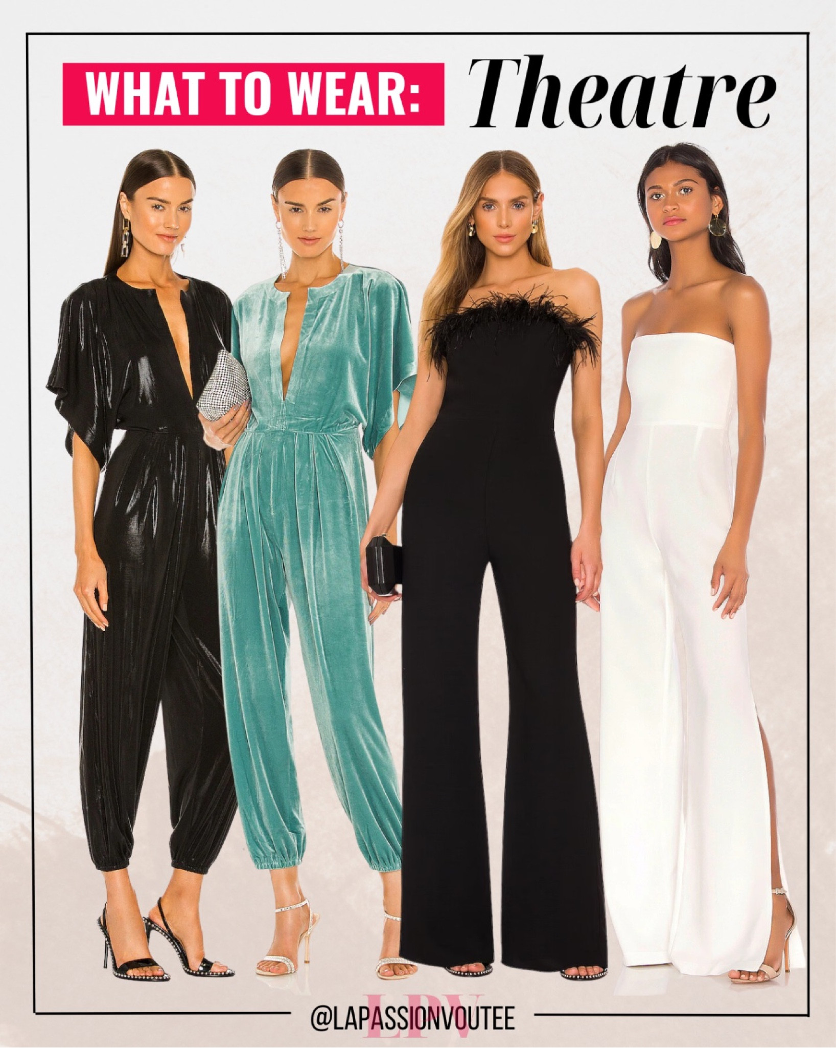 Jumpsuits to Wear to the Theatre

#LTKwedding #LTKstyletip #LTKFind