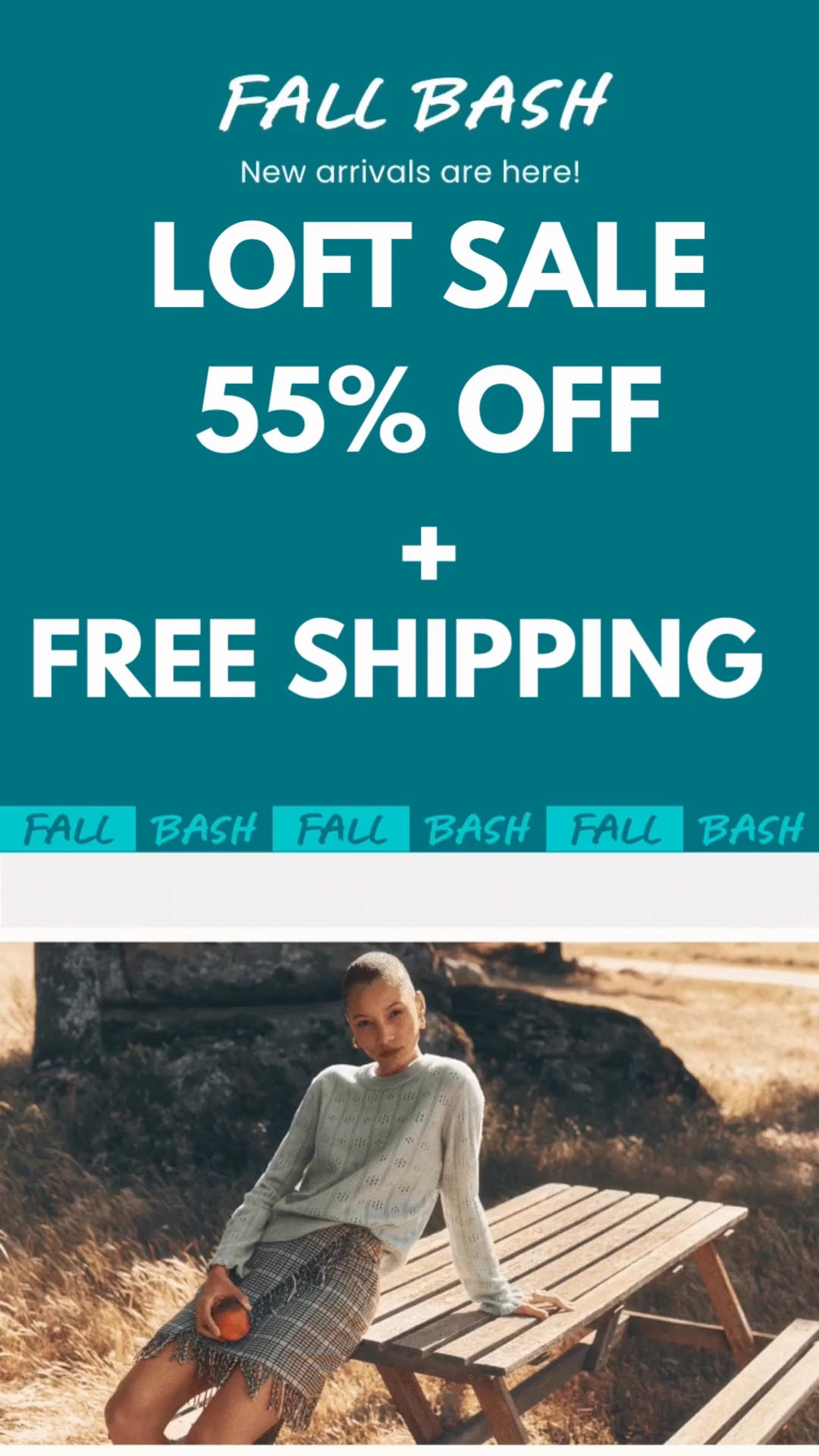 FAB SALE now at LOFT!!! Just placed 2 orders ‼️ Free Shipping on ALL orders!!!
Score 55% OFF + Spend $125 and get an additional $25 OFF!!!! 
They sell Petite sizing if you are 5”3 like me  ……..  Would appreciate any sales 🙏 Just tap any photo below to SAVE!!!!

#LTKSaleAlert #LTKPetite #LTKWorkwear
#LTKTravel 

https://liketk.it/6oA65